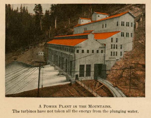 "A Power Plant In The Mountains"