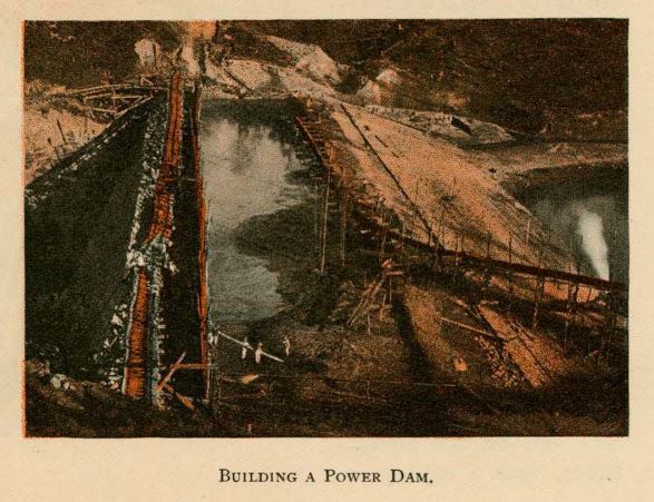 "Building a Power Dam"