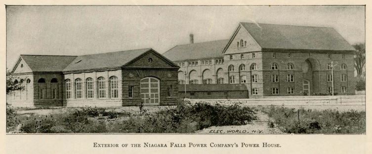 Niagara Power Company's Power House