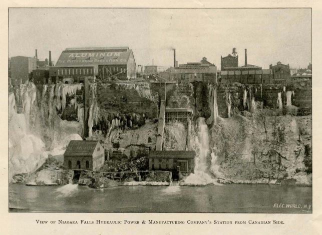 Power Mill at Niagara Falls 