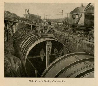 Main Conduit Construction 