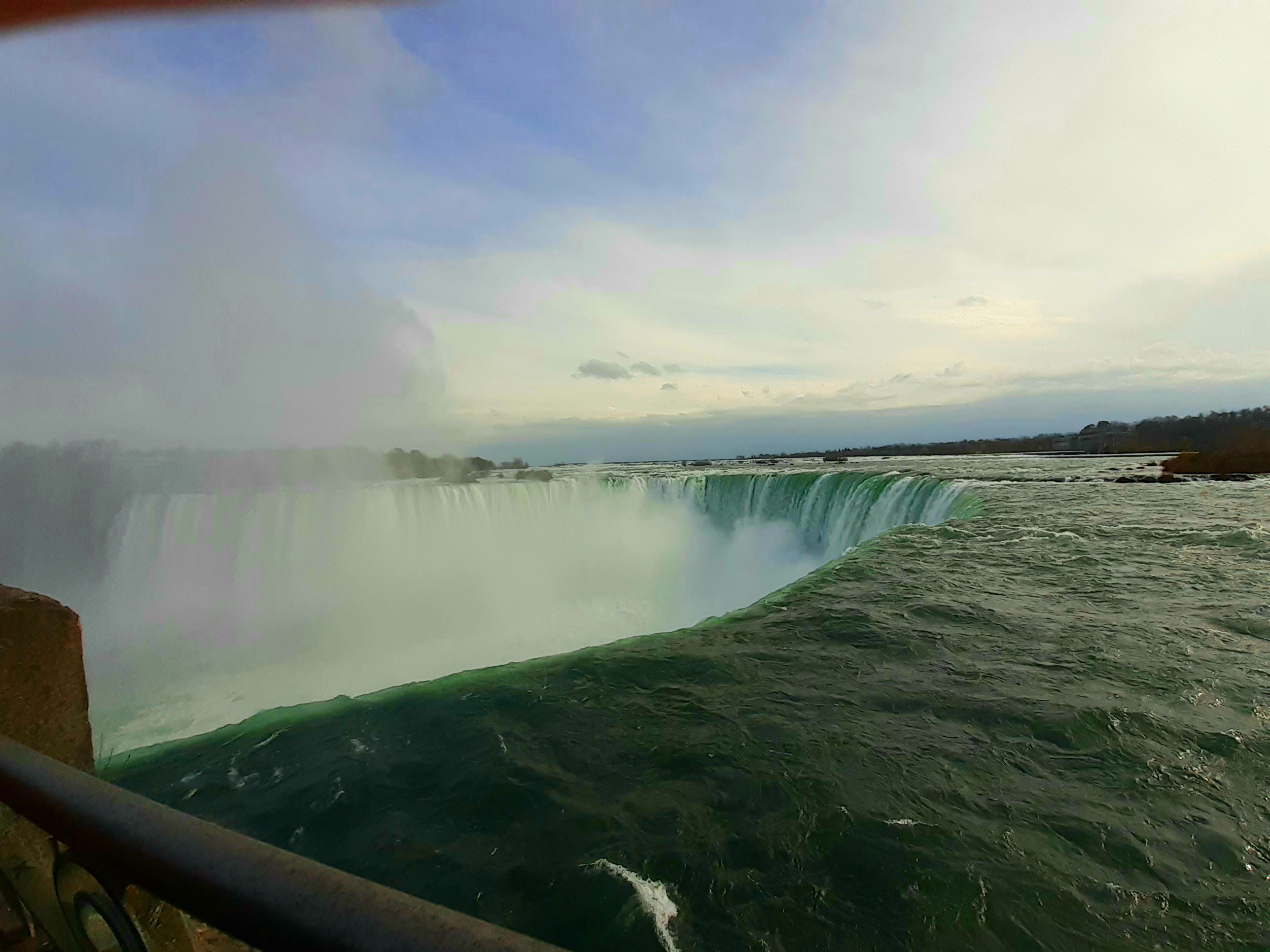 Photograph: Niagara Falls East View 1