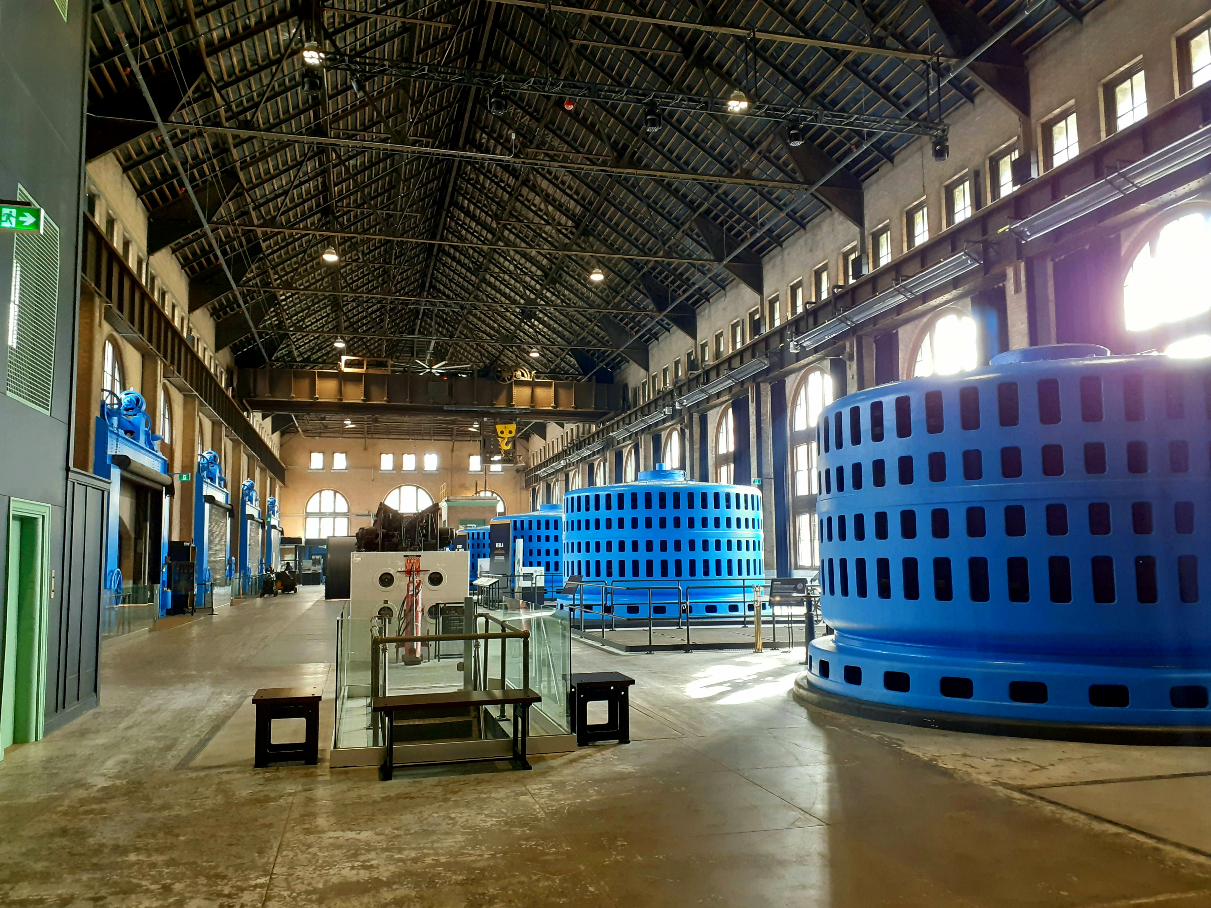 Photograph: Dynamos in the Power Station 3