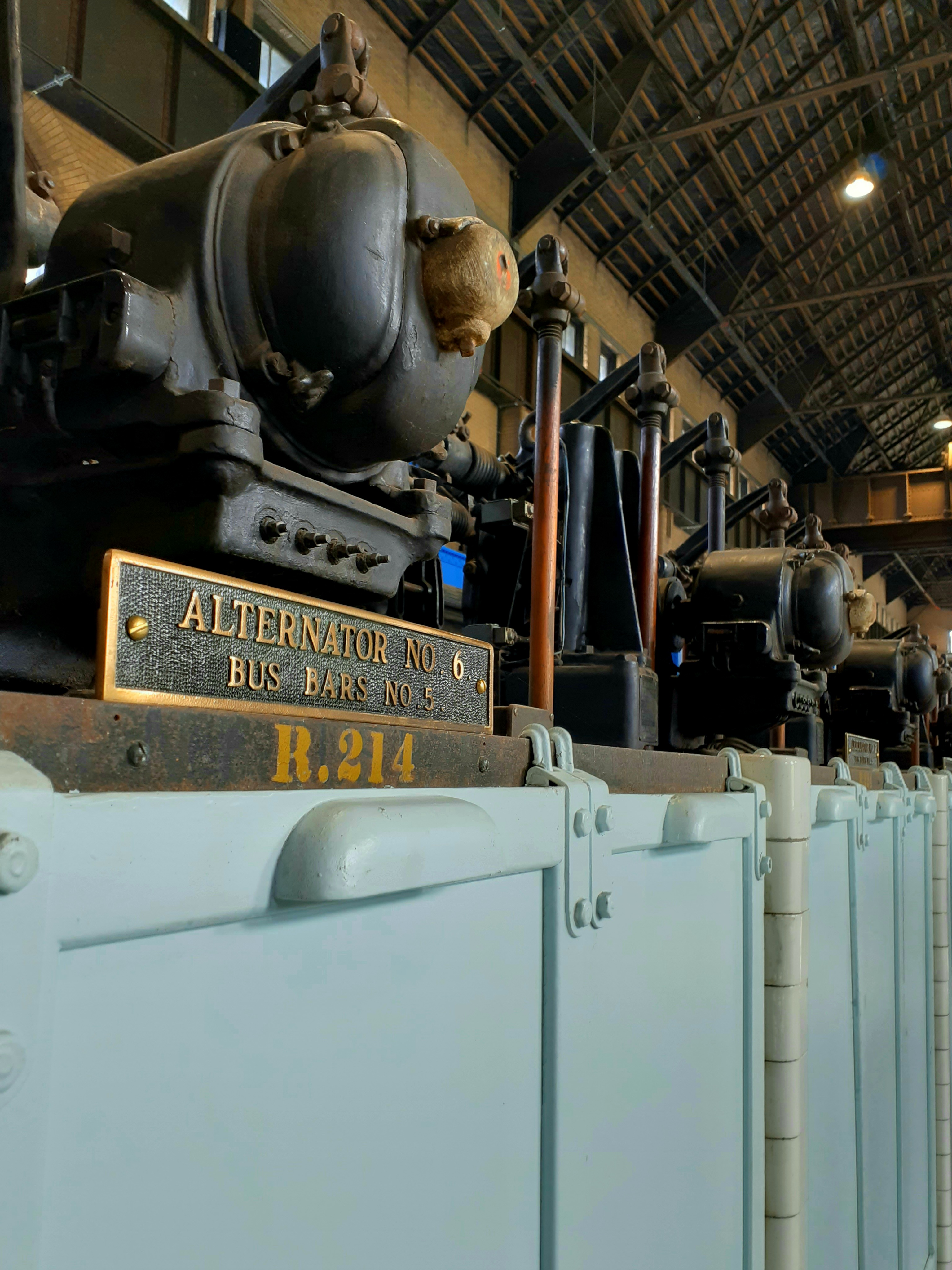 Photograph: Alternator Close-Up