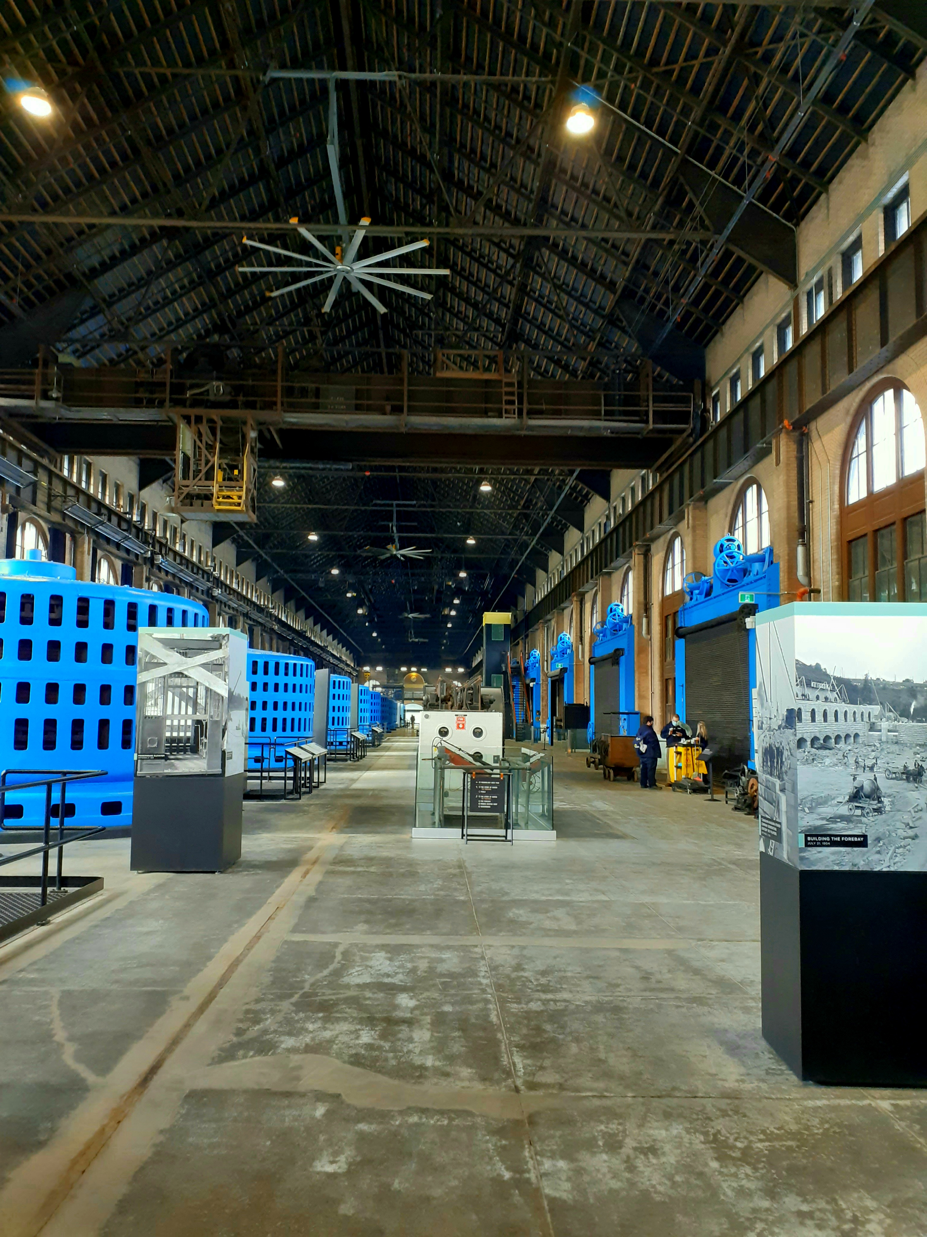 Photograph: Interior Power Station From Back 
