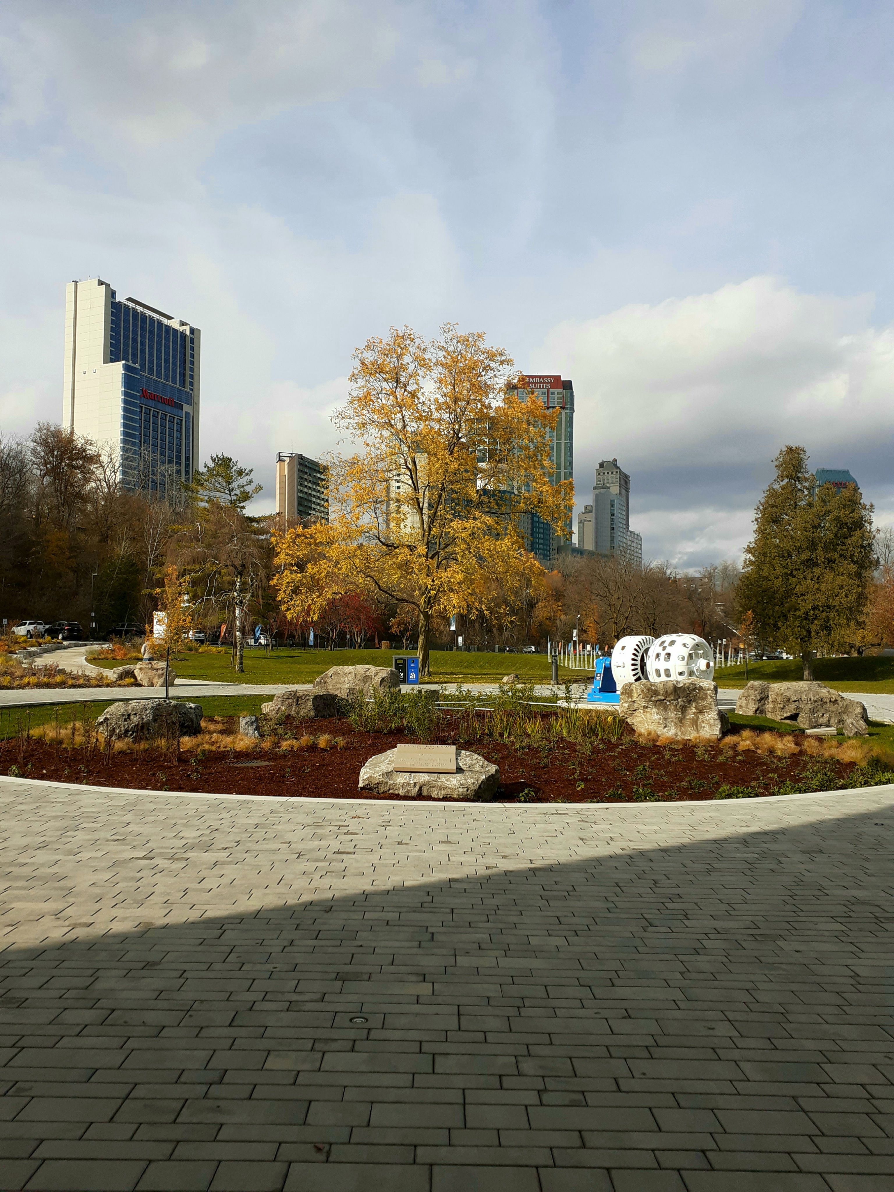 Photograph: Exterior Power Station From Entrance 