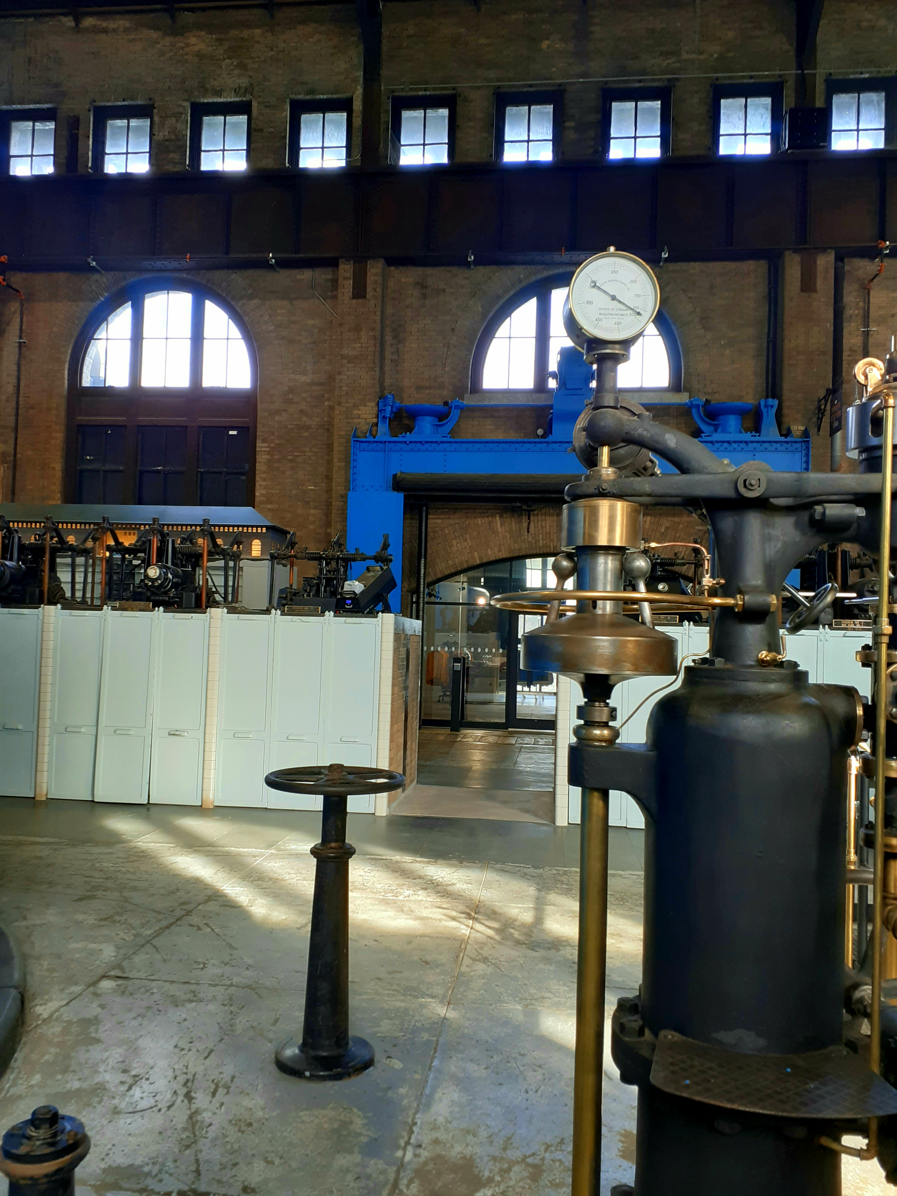 Photograph: Interior Power Station Centre