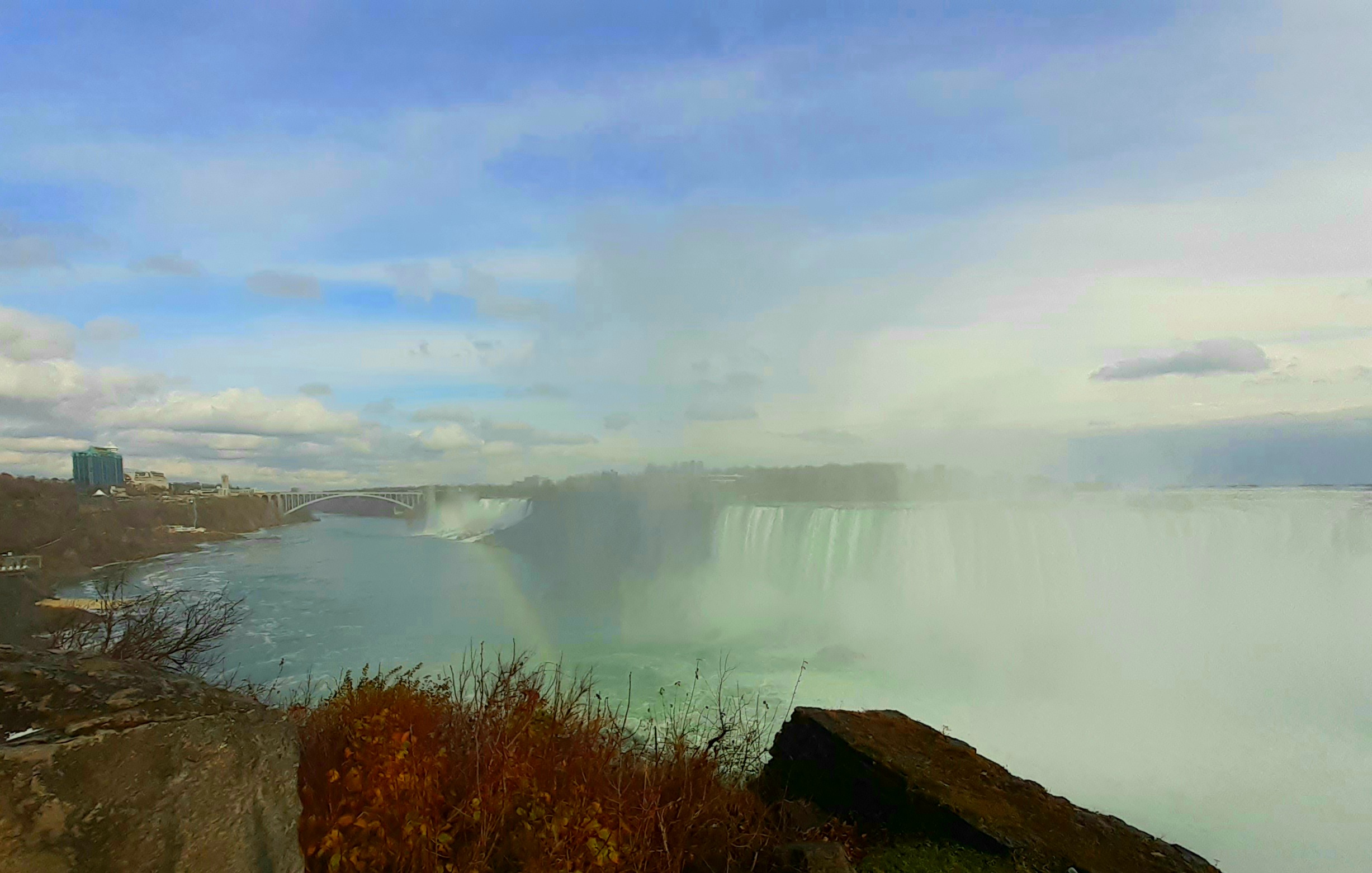 Photograph: Niagara Falls North View