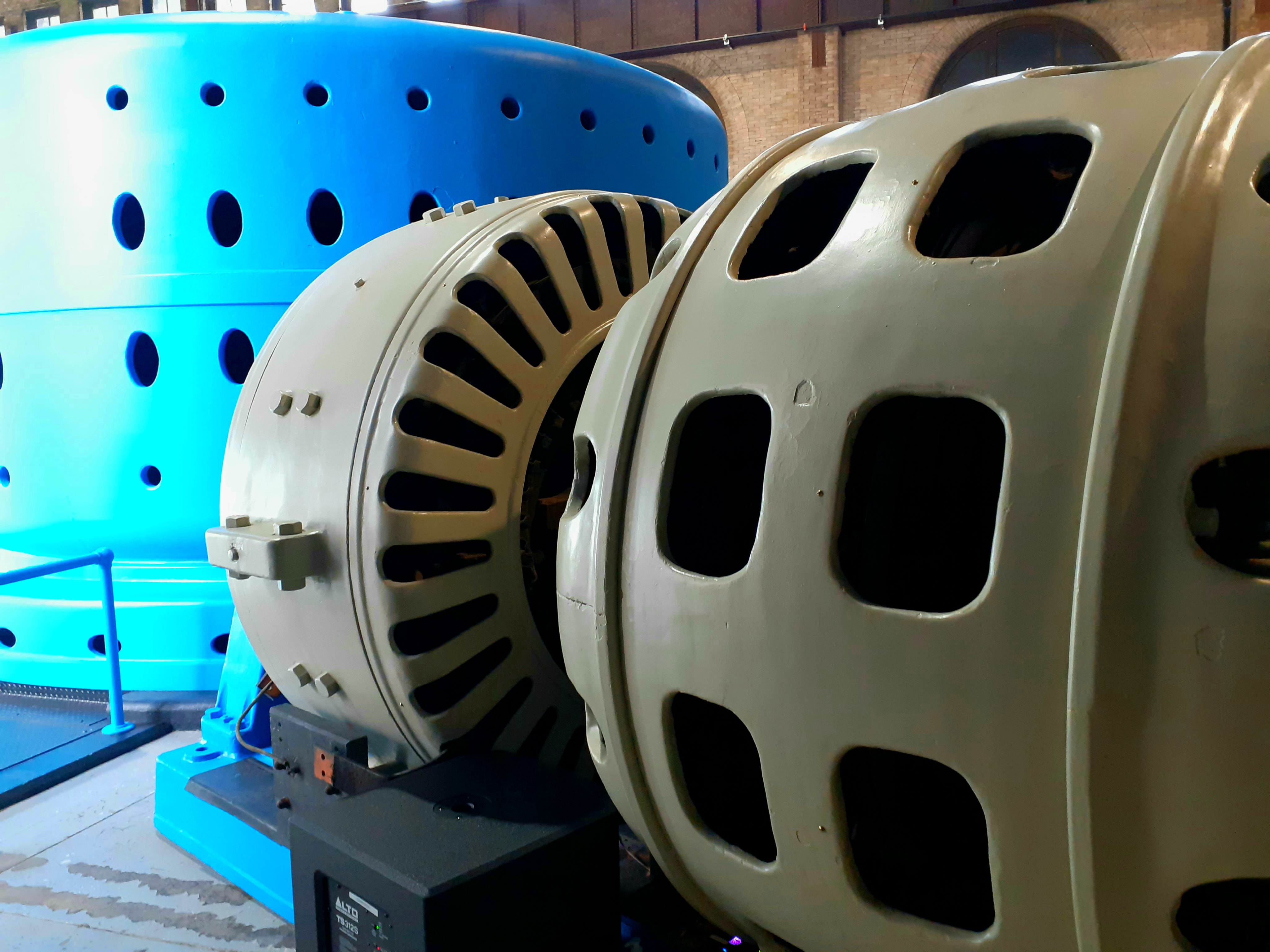 Photograph: Dynamos in the Power Station 1