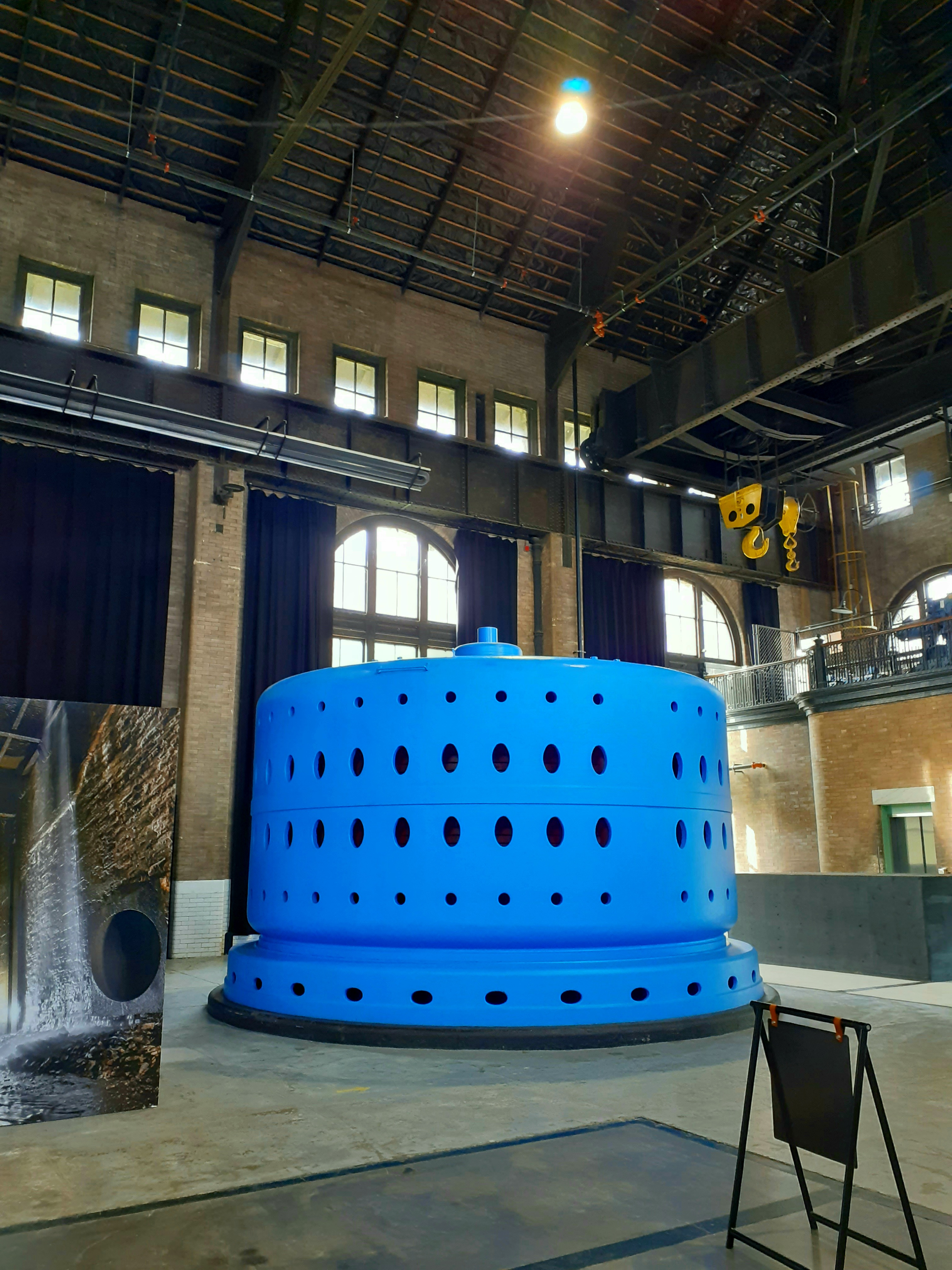 Photograph: Dynamos in the Power Station 2