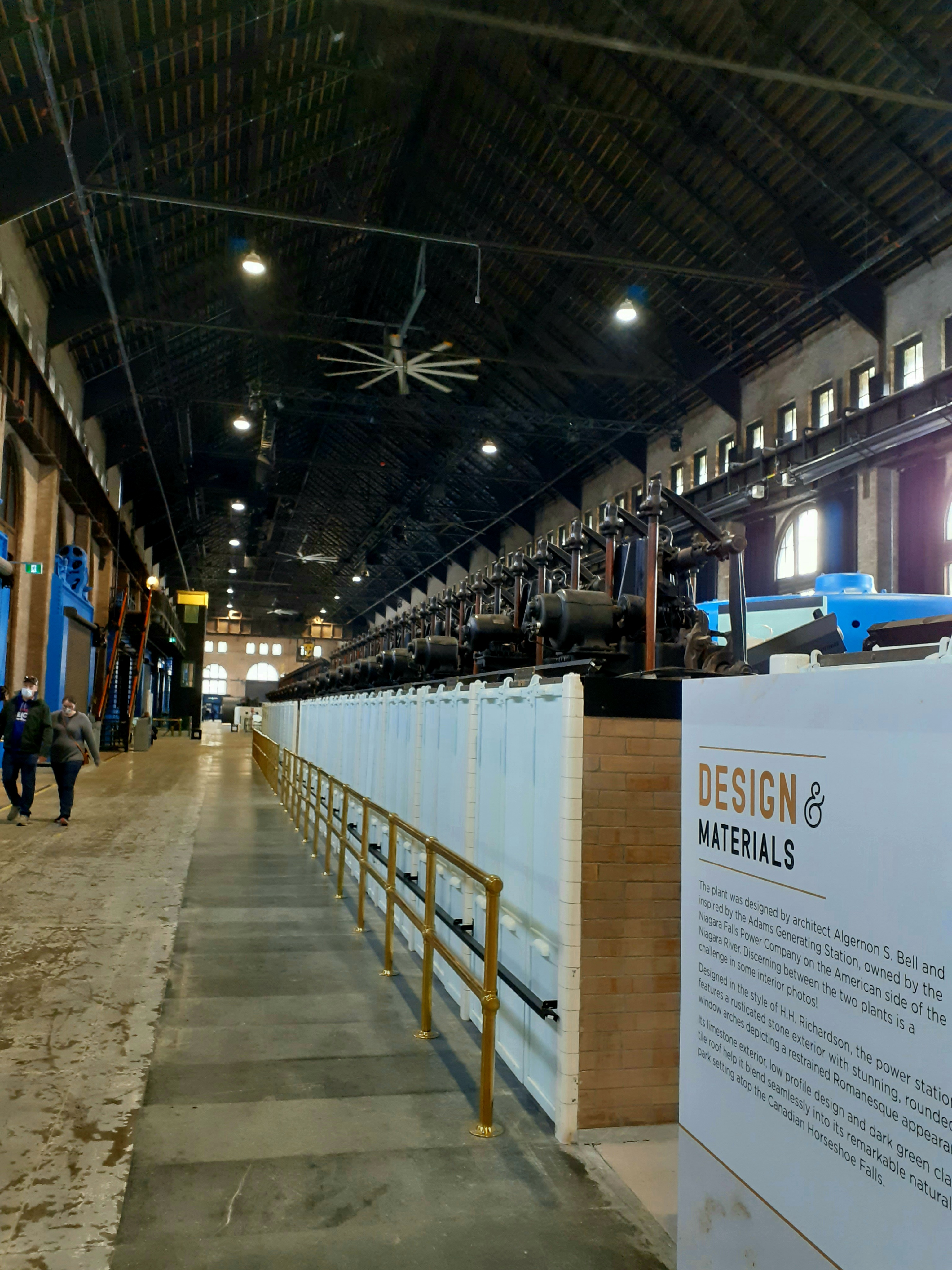 Photograph: Interior Power Station From Entrance 