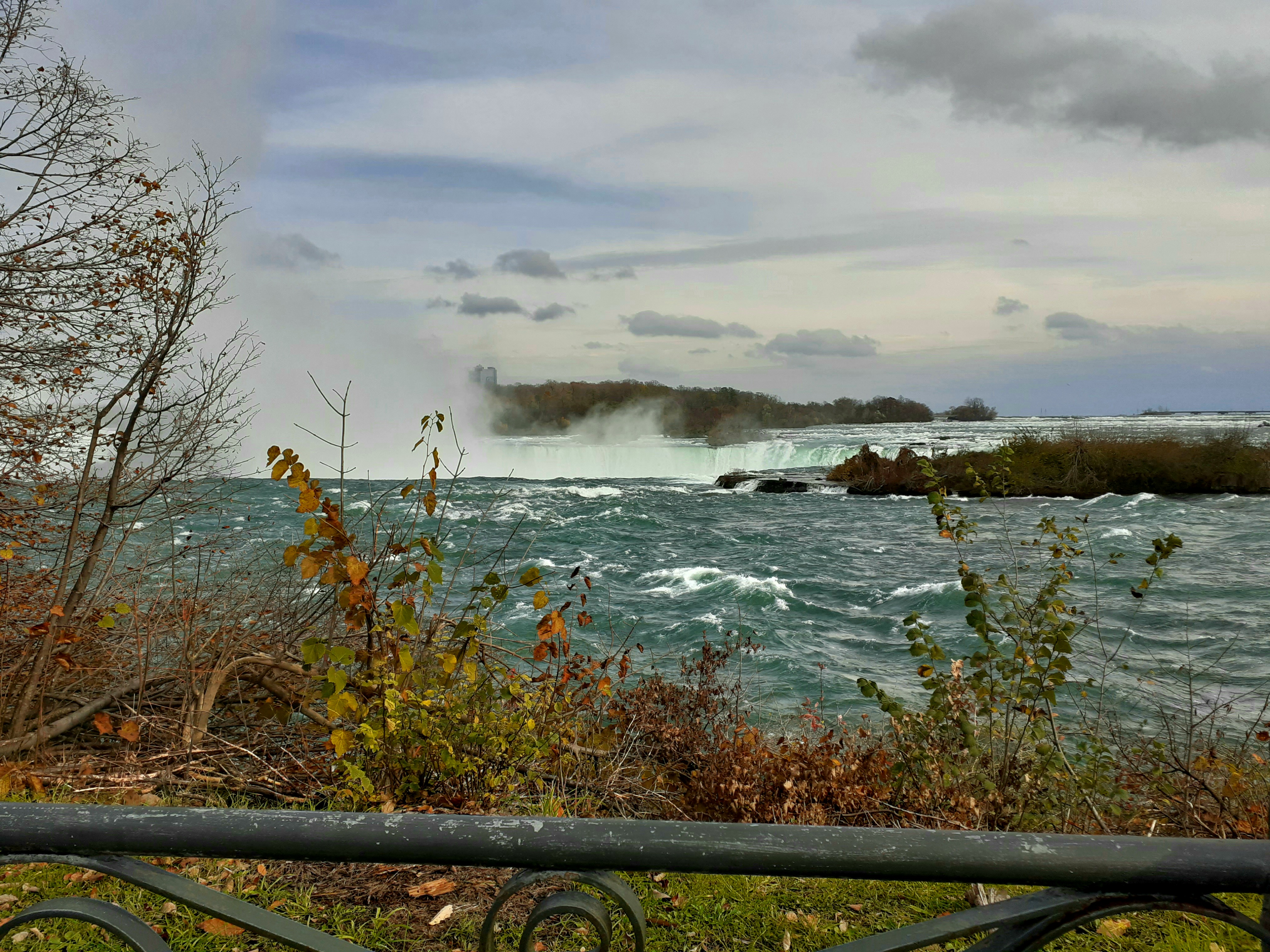 Photograph: Niagara Falls East View 4