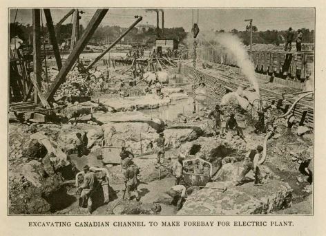 Electric Plant Construction 