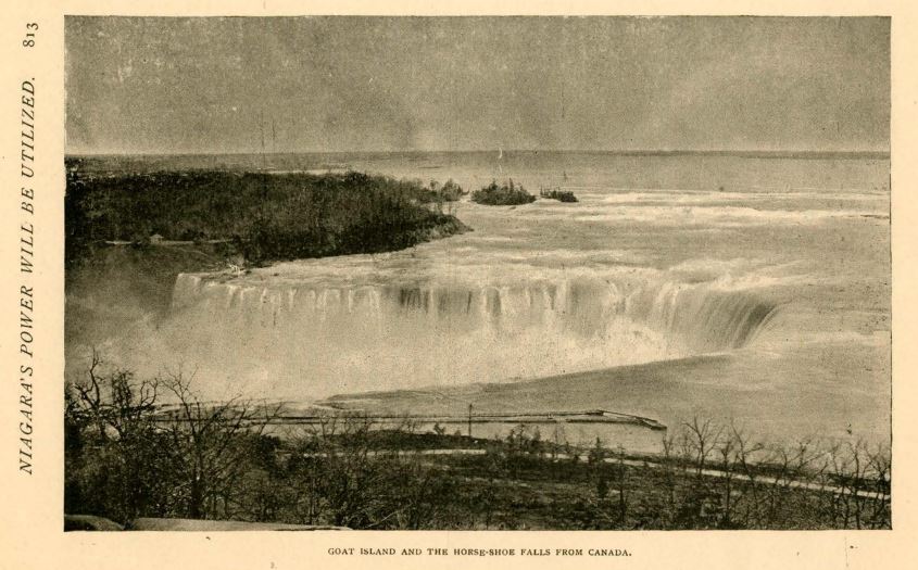 Goat Island and Horseshoe Falls
